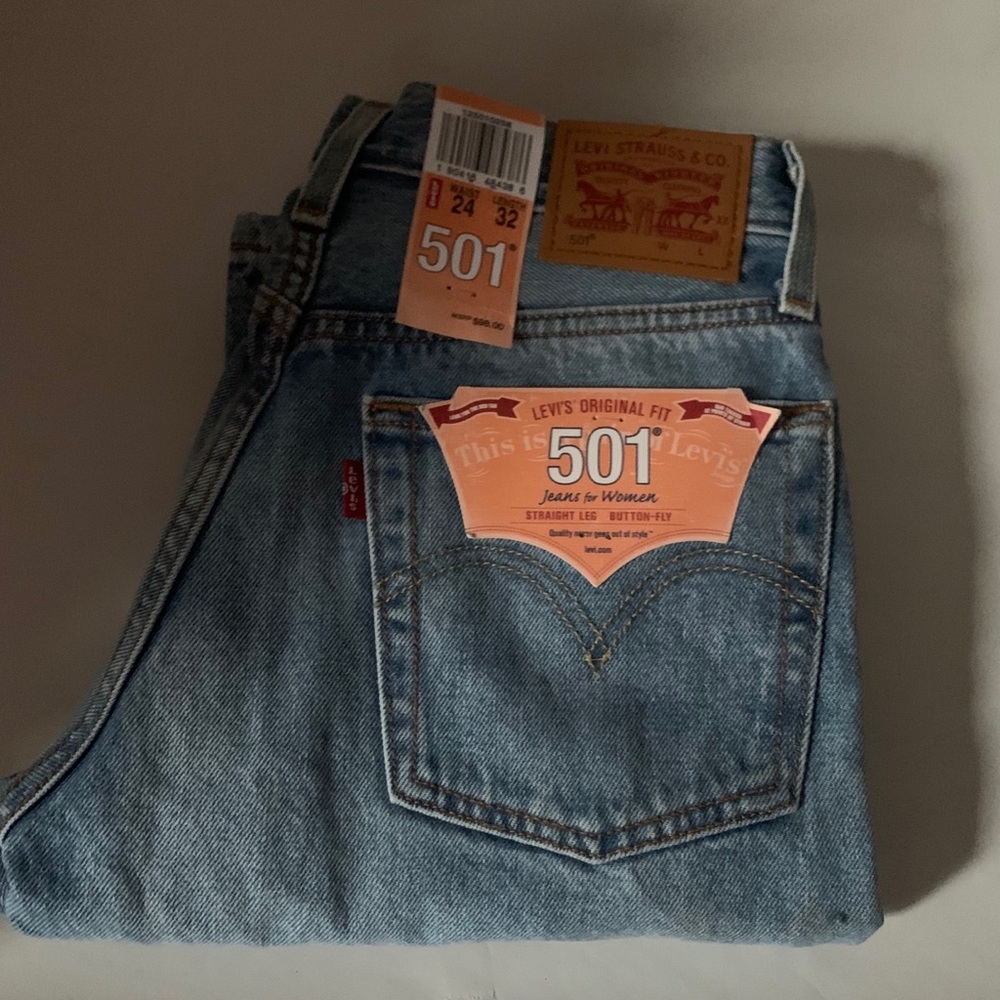 501 Levi Jeans